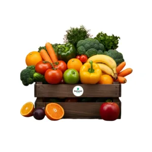 Box Famiglia Grande – Frutta Fresca e Biologica per 3–4 Persone